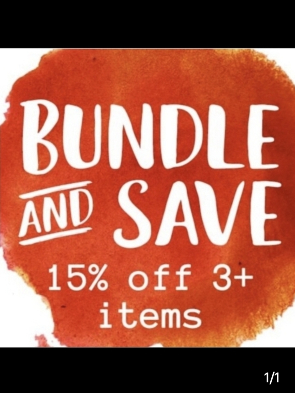 PICK 3 MARKED "🚨" GET 15% OFF